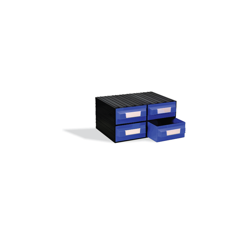 CAIXA 4 GAVETAS AZUL CAIXA 4 GAVETAS AZUL