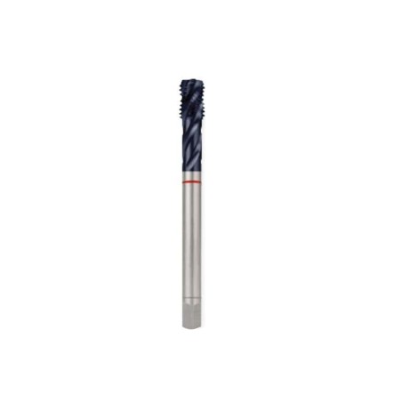 RUKO Male Thread Machine M DIN 376 HSS-Co 5 TiAlN, Rectified (M5, L2 8,0mm)