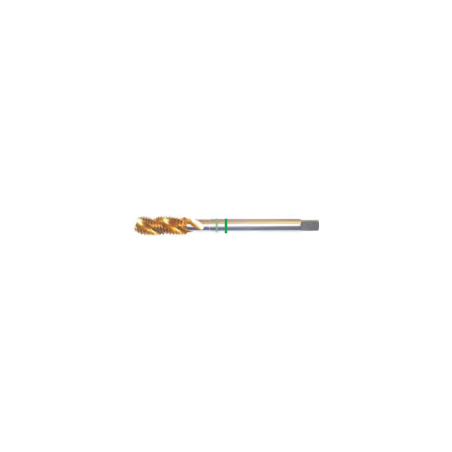 SOMTA 35˚ Spiral Tap DIN376 HSSEV3 Green M8
