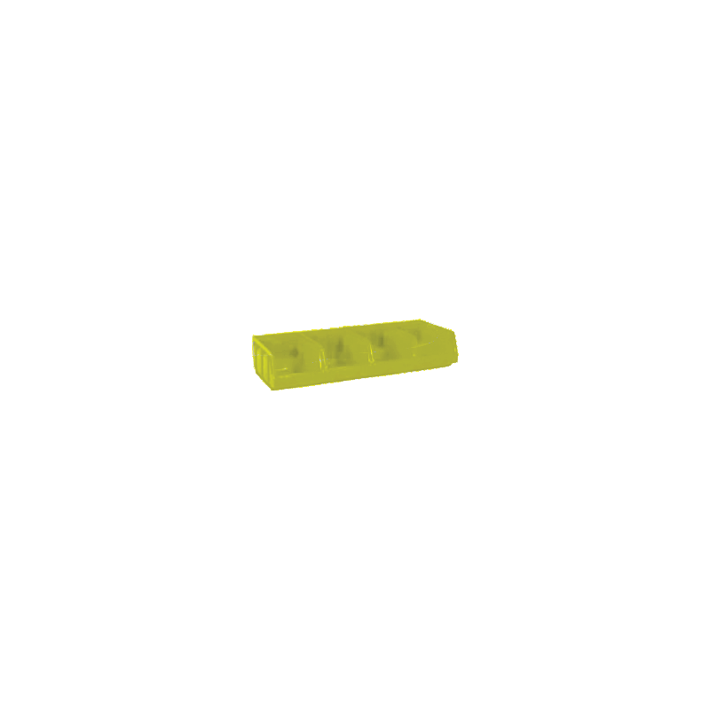 CALHA PLÁSTICA 82X415X165MM BULL 2