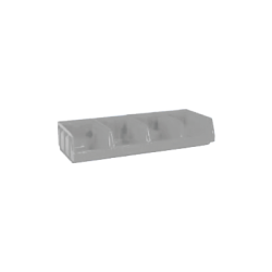 CALHA PLÁSTICA 82X415X165MM BULL 2
