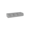 CALHA PLÁSTICA 82X415X165MM BULL 2