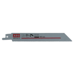 AEG Jigsaw Blade for Wood / Plastics / Metal S811H 150 mm