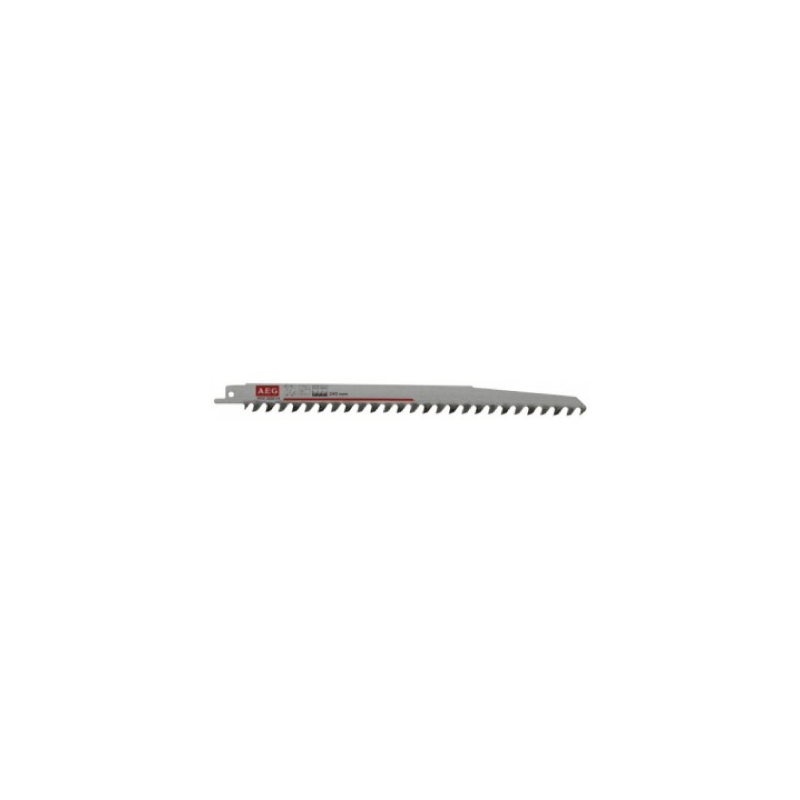 Lâmina para Serras de Sabre para Cortar Madeira / Plástico / Metal S1542K AEG 240 mm Lâmina para Serras de Sabre para Cortar Madeira / Plástico / Metal S1542K AEG 240 mm