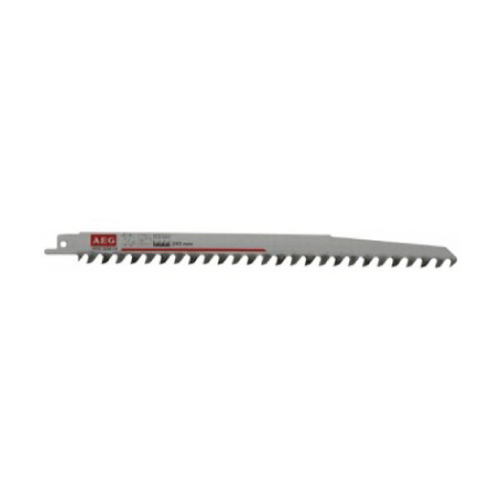 AEG Jigsaw Blade for Wood / Plastics / Metal S1542K 240 mm