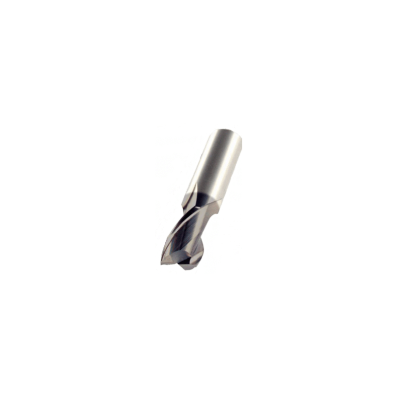SOMTA Coated Solid Carbide 2 Flute End Mill Ø 6 mm