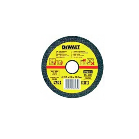 Disco de Corte para Piedra de 230mm DeWALT