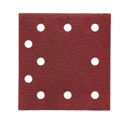 Lija de Fijación Rápida para FDS 140 AEG Grano 80