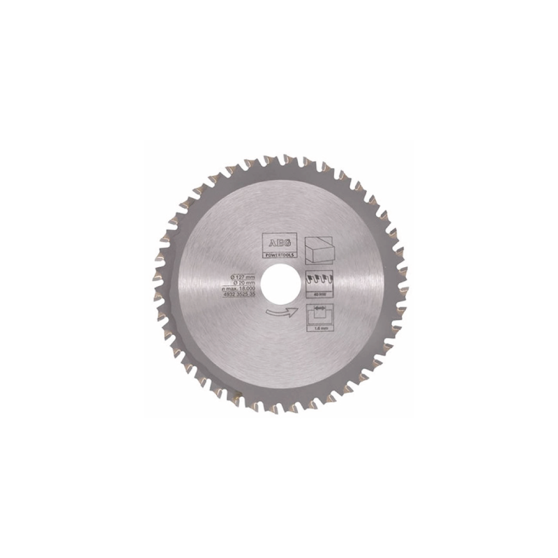 Lâmina para Serra Circular 127 mm AEG 40 dentes