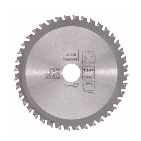 Lâmina para Serra Circular 127 mm AEG 40 dentes