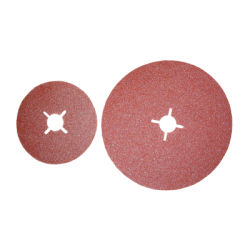 Disco de Fibra Vulcanizada Corindón A-100 125 x 22 mm BELFLEX