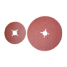 BELFLEX Corundum Abrasive Fibre Back Disc A-100 125 x 22 mm