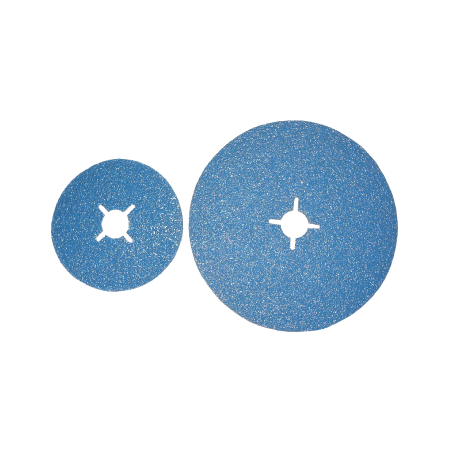 Disco de Fibra Vulcanizada Zircónio C-60 125 x 22 mm BELFLEX