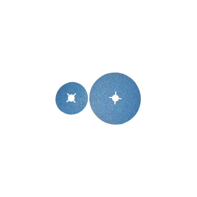 BELFLEX Zirconium Abrasive Fibre Back Disc Z-80 180 x 22 mm