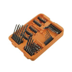 AEG Multi-Mix Set 75 Pieces Drilling and Screwdriving Set