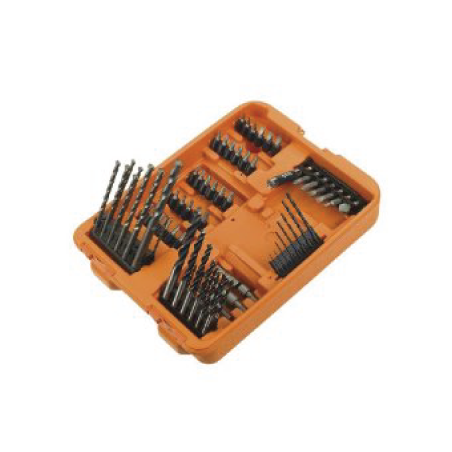Conjunto de Pontas e Brocas Multi-Bit de 75 Peças AEG