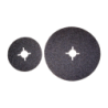 BELFLEX Silicon Carbide Abrasive Fibre Back Disc C-100 180 x 22 mm