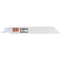 AEG Jigsaw Blade for Wood / Plastics / Metal S922BF  150 mm