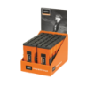 Expositor con 12 Estuches de Brocas SDS Plus AEG