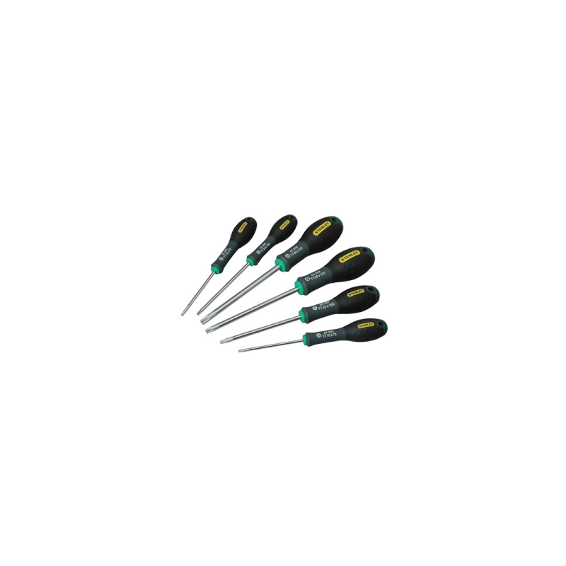 Juego 6 Piezas Torx Inviolable STN0-65-099 STANLEY® FATMAX® Juego 6 Piezas Torx Inviolable STN0-65-099 STANLEY® FATMAX®