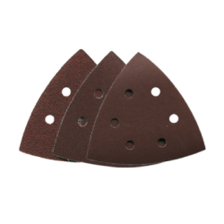 AEG 10pcs Set Sanding Paper Hook & Loop for Oscillating Tool