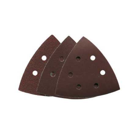 AEG 10pcs Set Sanding Paper Hook & Loop for Oscillating Tool