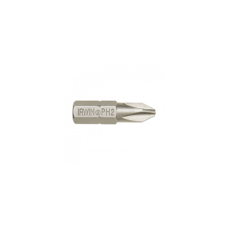 IRWIN PHILLIPS Ph3 Insert Bit Ø6,35 mmx25 mm (2un.) IRWIN PHILLIPS Ph3 Insert Bit Ø6,35 mmx25 mm (2un.)