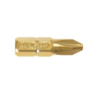 Ponta para Aparafusadora com Revestimento a Titânio PHILLIPS Ph2 TiN IRWIN Ø6,35 mmx25 mm (2un.)