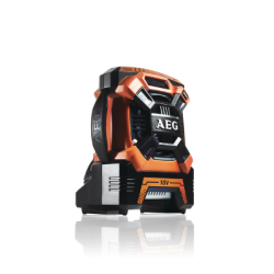 Radio de Construcción Digital 18V AEG