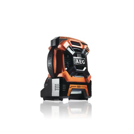 Rádio de Obra Digital 18V AEG