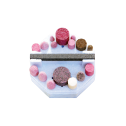 BELFLEX Exhibitor for 17 Mounted Points