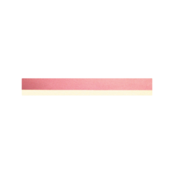Briqueta 200 x 50 x 25 mm 2 Capas Blanco y Rosa BELFLEX