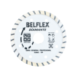 BEFLEX Diamond Blade for General Purpose Turbo 115 x 7 x 22 mm