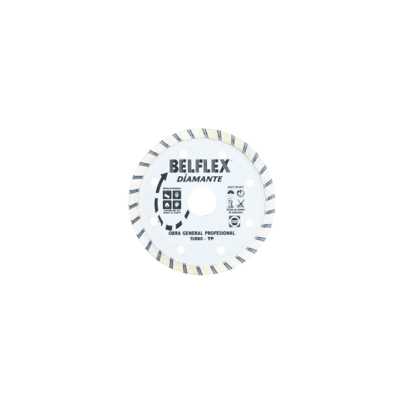 BEFLEX Diamond Blade for General Purpose Turbo 115 x 7 x 22 mm