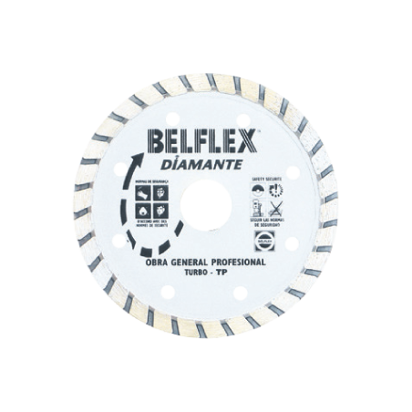 BEFLEX Diamond Blade for General Purpose Turbo 115 x 7 x 22 mm