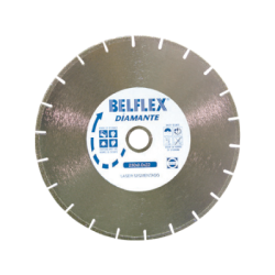 BELFLEX Segmented Electroplated for PVC and Fibre Glass 115 x 5 x 22 mm