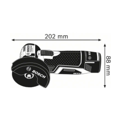 REBARBADORA GWS 12V-76 Professional