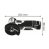 REBARBADORA GWS 12V-76 Professional