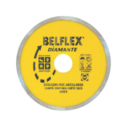 BELFLEX LCSS Ceramic -Dry and Wet Cutting Disc 300 x 2 x 6 x 32/25,4 mm
