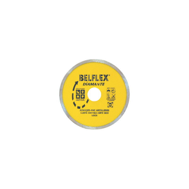 BELFLEX LCSS Ceramic -Dry and Wet Cutting Disc 300 x 2 x 6 x 32/25,4 mm