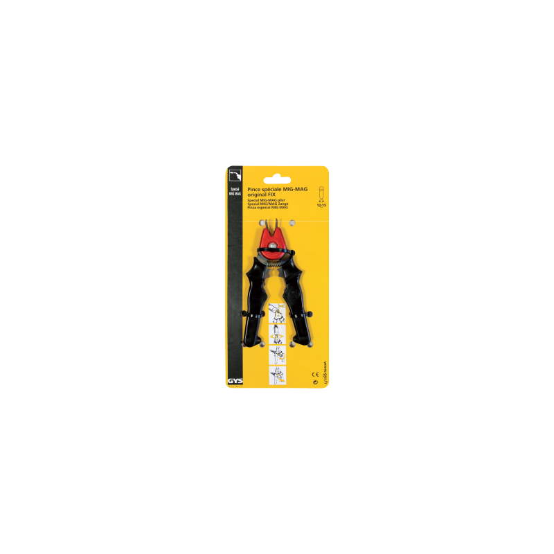 BELFLEX Multipurpose Tweezer Mig/Mag