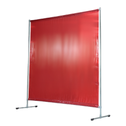 BELFLEX Welding Curtain and Frame 2 x 2 m
