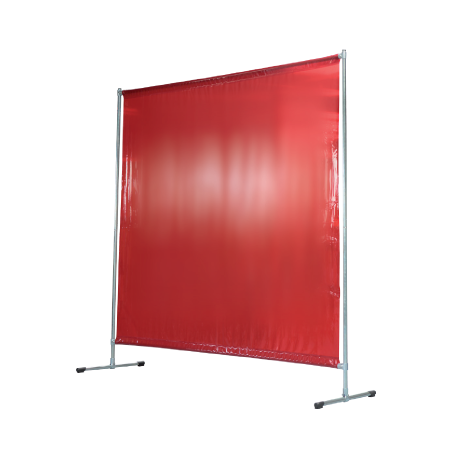 BELFLEX Welding Curtain and Frame 2 x 2 m