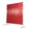 BELFLEX Welding Curtain and Frame 2 x 2 m