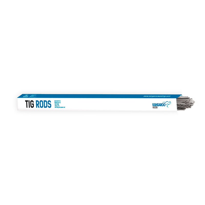 VARA AÇO INOX 316 LSi Ø1,2mm (5 UN) VARA AÇO INOX 316 LSi Ø1,2mm (5 UN)
