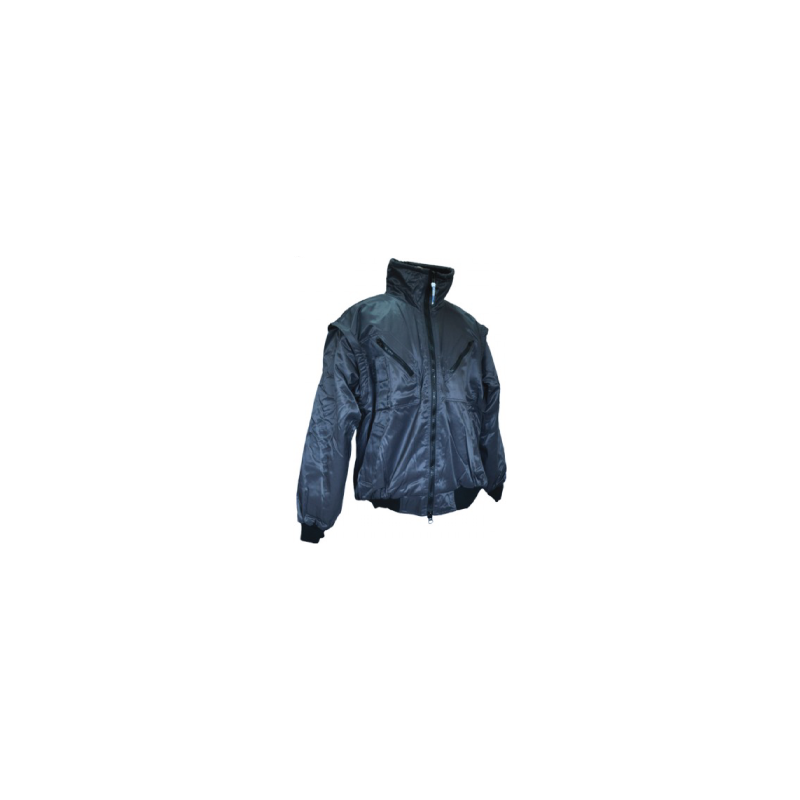 BLUSÃO NYLON/ALGODÃO INT FORRO POLAR