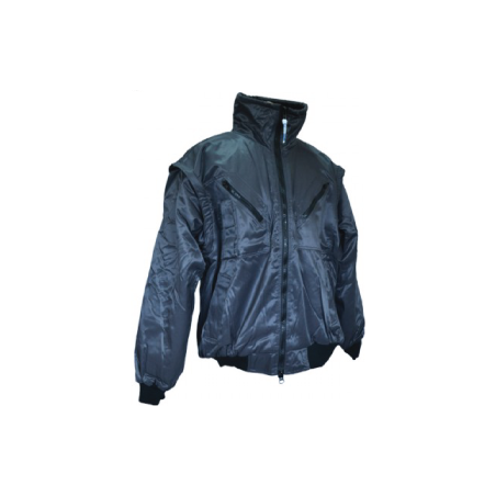 BLUSÃO NYLON/ALGODÃO INT FORRO POLAR