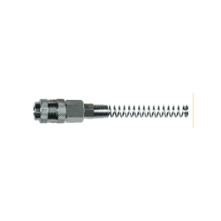 BELFLEX Universal Snap Coupling with Spring for Rilsan Hose 47/2 Ø 10 x 8 mm