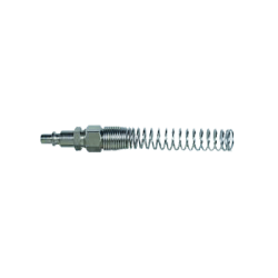 BELFLEX Universal Snap Coupling with Spring for Rilsan Hose 447/2 Ø 10 x 8 mm