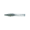 BELFLEX Universal Snap Coupling with Spring for Rilsan Hose 447/2 Ø 10 x 8 mm